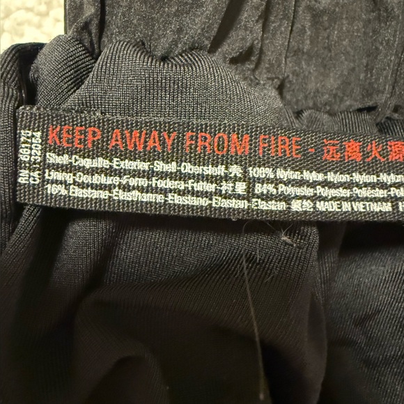 Free People FP Movement The Way Home Shorts Black Active - Picture 14 of 15